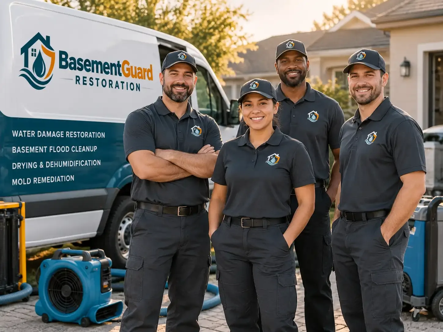 Basement Water Damage Restoration company in Cotton, MN